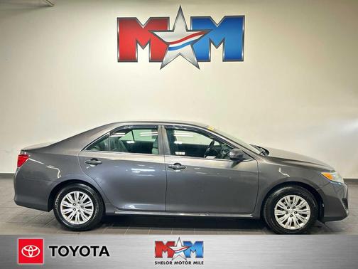 Magnetic Gray Metallic 2014 Toyota Camry LE