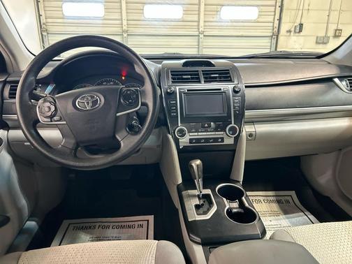 Magnetic Gray Metallic 2014 Toyota Camry LE