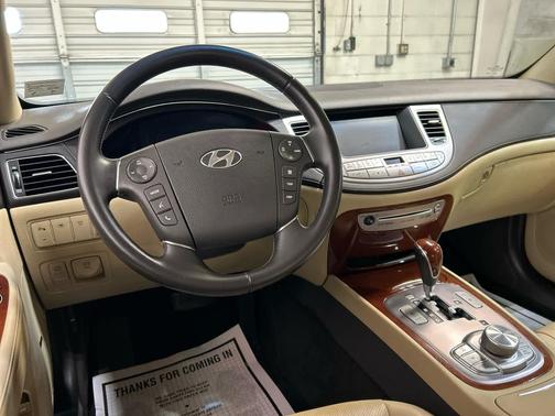 White Satin Pearl 2012 Hyundai Genesis 3.8