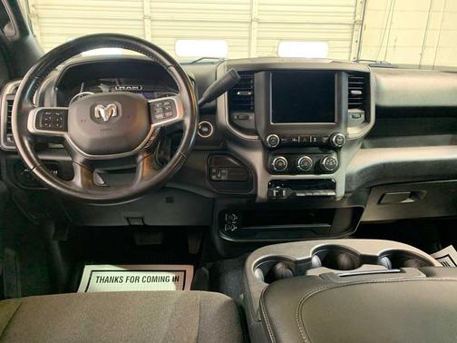 2021 RAM 2500 Tradesman Crew Cab 4x4 6'4' Box