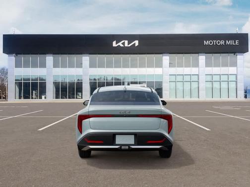 Morning Haze 2026 Kia K4 EX