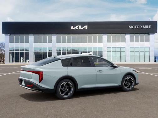 Morning Haze 2026 Kia K4 EX