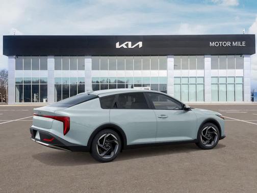 Morning Haze 2026 Kia K4 EX