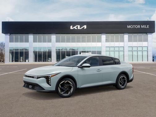 Morning Haze 2026 Kia K4 EX