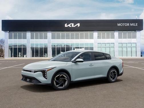 Morning Haze 2026 Kia K4 EX