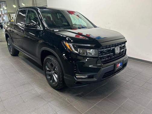 Crystal Black Pearl 2026 Honda Ridgeline Sport