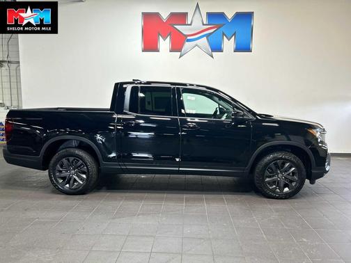 Crystal Black Pearl 2026 Honda Ridgeline Sport
