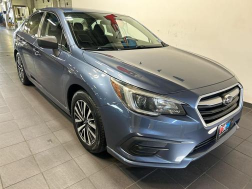 Twilight Blue Metallic 2018 Subaru Legacy Base