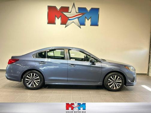 Twilight Blue Metallic 2018 Subaru Legacy Base