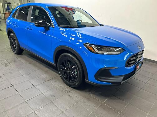 Boost Blue Pearl 2027 Honda HR-V Sport AWD