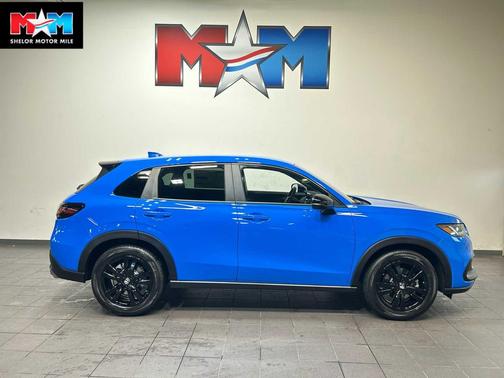 Boost Blue Pearl 2027 Honda HR-V Sport AWD
