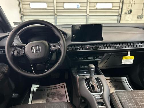 Boost Blue Pearl 2027 Honda HR-V Sport AWD