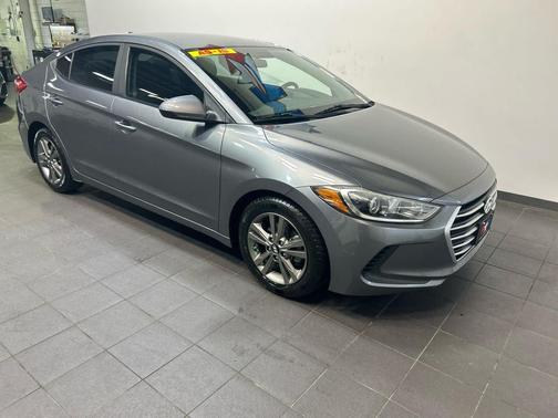 Machine Gray 2018 Hyundai ELANTRA SEL