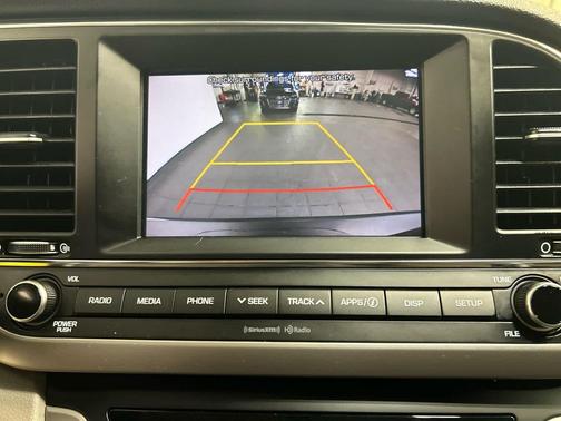 Machine Gray 2018 Hyundai ELANTRA SEL