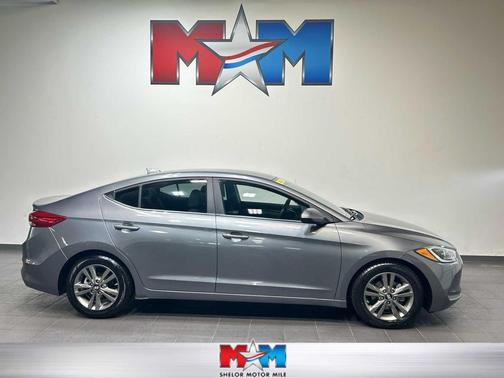 Machine Gray 2018 Hyundai ELANTRA SEL