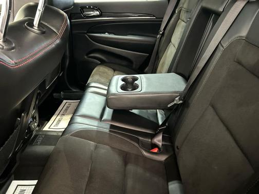 Billet Silver Metallic Clearcoat 2021 Jeep Grand Cherokee Trailhawk
