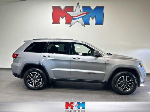Billet Silver Metallic Clearcoat 2021 Jeep Grand Cherokee Trailhawk