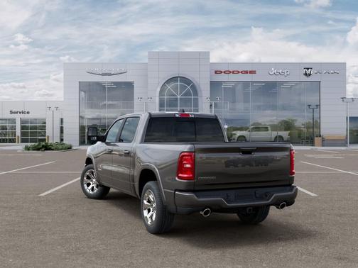 Granite Crystal Metallic Clearcoat 2026 RAM 1500 Big Horn/Lone Star