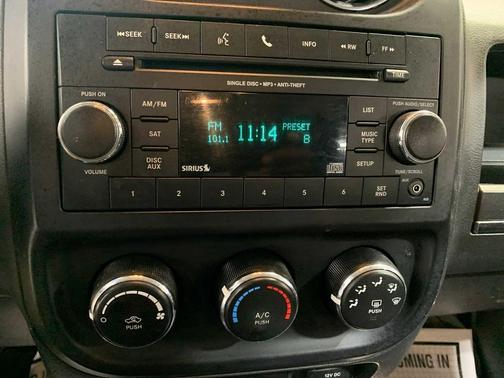 2016 Jeep Patriot Sport