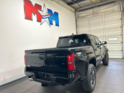 Black 2026 Toyota Tacoma TRD Sport