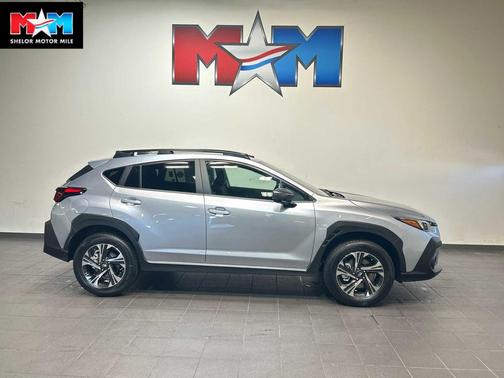 ICE SILVER 2026 Subaru Crosstrek Premium