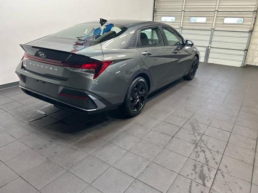 Amazon Gray 2026 Hyundai ELANTRA Sport