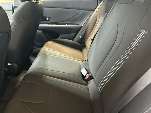 Amazon Gray 2026 Hyundai ELANTRA Sport