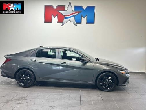 Amazon Gray 2026 Hyundai ELANTRA Sport