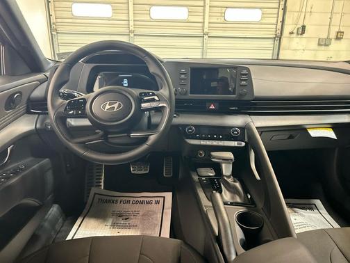 Amazon Gray 2026 Hyundai ELANTRA Sport