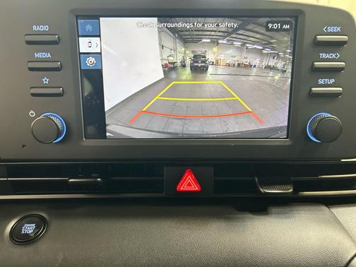 Amazon Gray 2026 Hyundai ELANTRA Sport