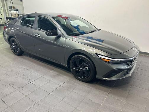 Amazon Gray 2026 Hyundai ELANTRA Sport