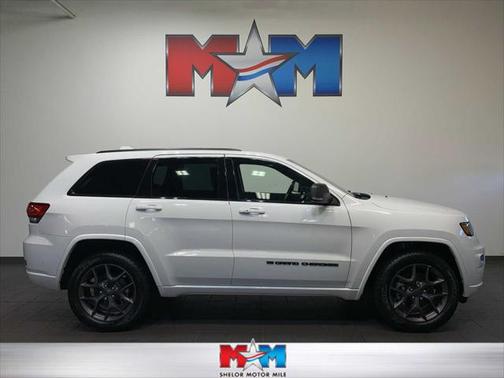 2021 Jeep Grand Cherokee 80th Anniversary 4X4