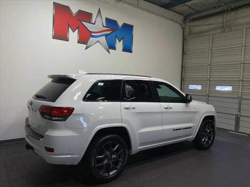 2021 Jeep Grand Cherokee 80th Anniversary 4X4