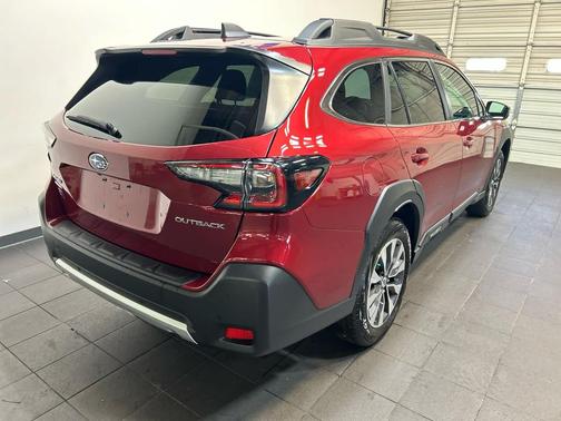 Crimson Red Pearl 2025 Subaru Outback Limited