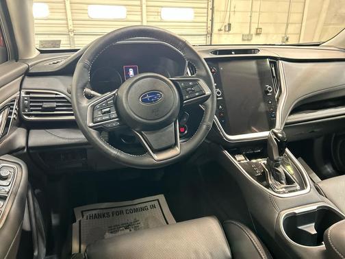 Crimson Red Pearl 2025 Subaru Outback Limited