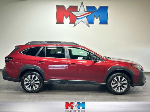 Crimson Red Pearl 2025 Subaru Outback Limited