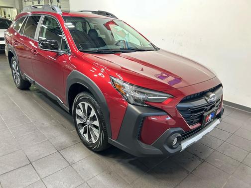 Crimson Red Pearl 2025 Subaru Outback Limited