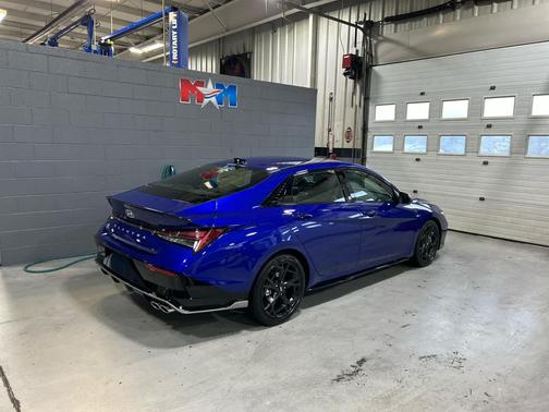 2026 Hyundai ELANTRA N Line