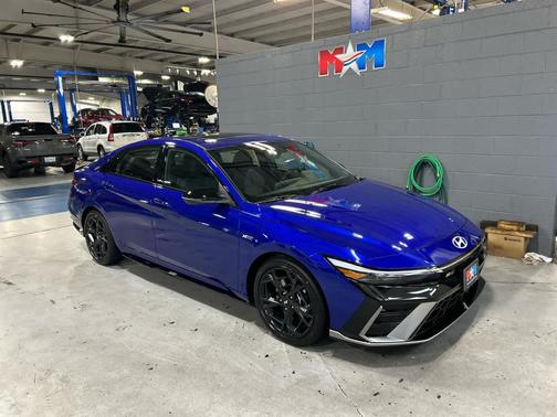 2026 Hyundai ELANTRA N Line