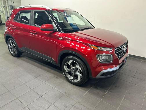 Ultimate Red 2025 Hyundai VENUE SEL