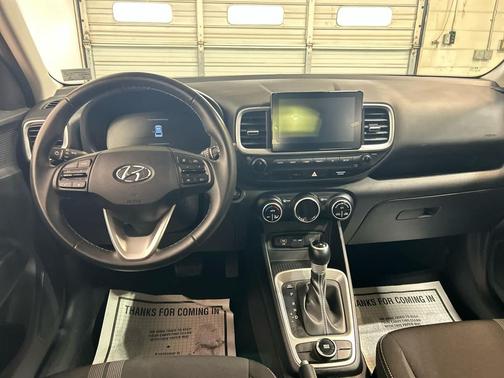 Ultimate Red 2025 Hyundai VENUE SEL