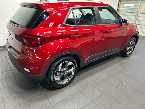 Ultimate Red 2025 Hyundai VENUE SEL