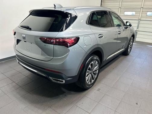 Moonstone Gray Metallic 2025 Buick Envision Preferred AWD