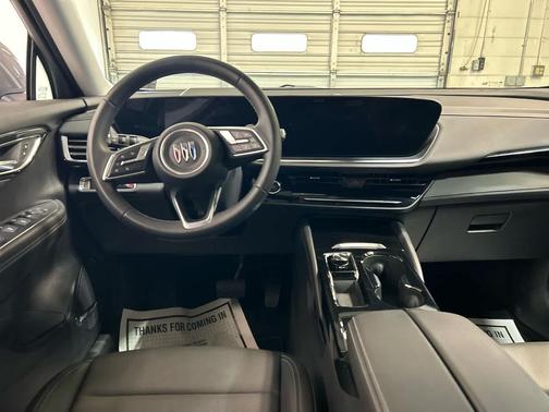 Moonstone Gray Metallic 2025 Buick Envision Preferred AWD