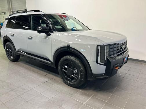 Wolf Gray 2027 Kia Telluride X-Pro SX
