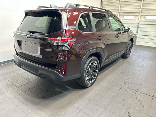Dark Mahogany Pearl 2026 Subaru Forester Hybrid Premium