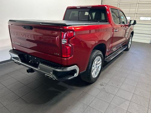 Radiant Red Tintcoat 2023 Chevrolet Silverado 1500 LTZ
