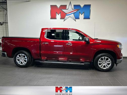 Radiant Red Tintcoat 2023 Chevrolet Silverado 1500 LTZ