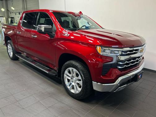 Radiant Red Tintcoat 2023 Chevrolet Silverado 1500 LTZ