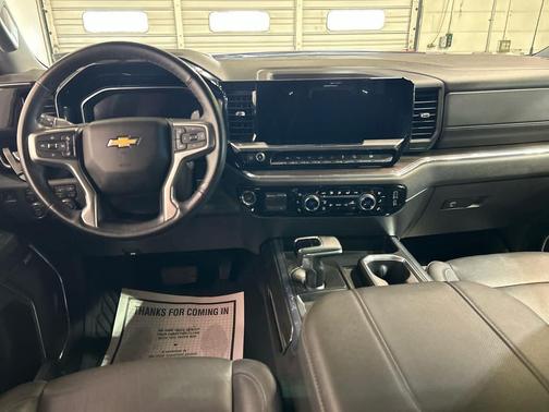 Radiant Red Tintcoat 2023 Chevrolet Silverado 1500 LTZ